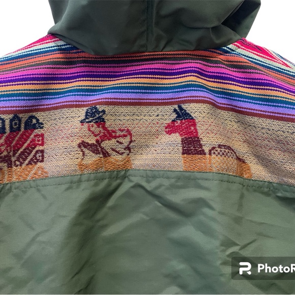 ILLARI Jacket Made in Peru. - Picture 3 of 7